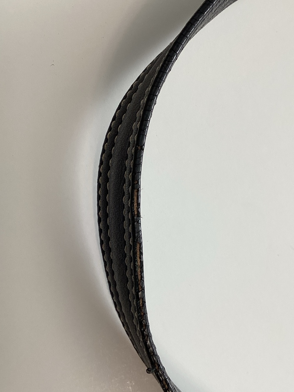 Coach Signature Black Shoulder Bag - Picture 10 of 14